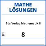 Bds Verlag Mathematik 8 Lösungen Pdf