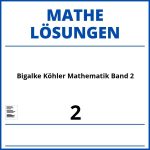 Bigalke Köhler Mathematik Band 2 Lösungen Pdf