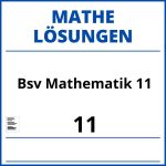 Bsv Mathematik 11 Lösungen Pdf