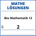 Bsv Mathematik 12 Lösungen Pdf