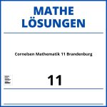 Cornelsen Mathematik 11 Lösungen Brandenburg Pdf