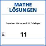 Cornelsen Mathematik 11 Thüringen Lösungen Pdf