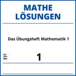 Das Übungsheft Mathematik 1 Lösungen Pdf