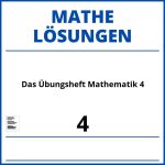 Das Übungsheft Mathematik 4 Lösungen Pdf