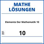 Elemente Der Mathematik 10 Lösungen Pdf