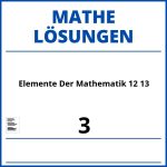 Elemente Der Mathematik 12 13 Lösungen Pdf