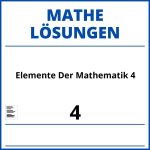 Elemente Der Mathematik 4 Lösungen Pdf