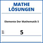 Elemente Der Mathematik 5 Lösungen Pdf