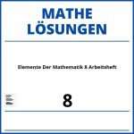 Elemente Der Mathematik 8 Arbeitsheft Lösungen Pdf