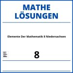 Elemente Der Mathematik 8 Niedersachsen Lösungen Pdf