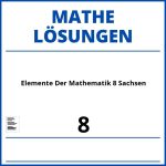 Elemente Der Mathematik 8 Sachsen Lösungen Pdf