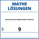 Elemente Der Mathematik 9 Lösungen Hessen Pdf