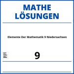 Elemente Der Mathematik 9 Niedersachsen Lösungen Pdf