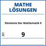 Elemente Der Mathematik 9 Lösungen Pdf