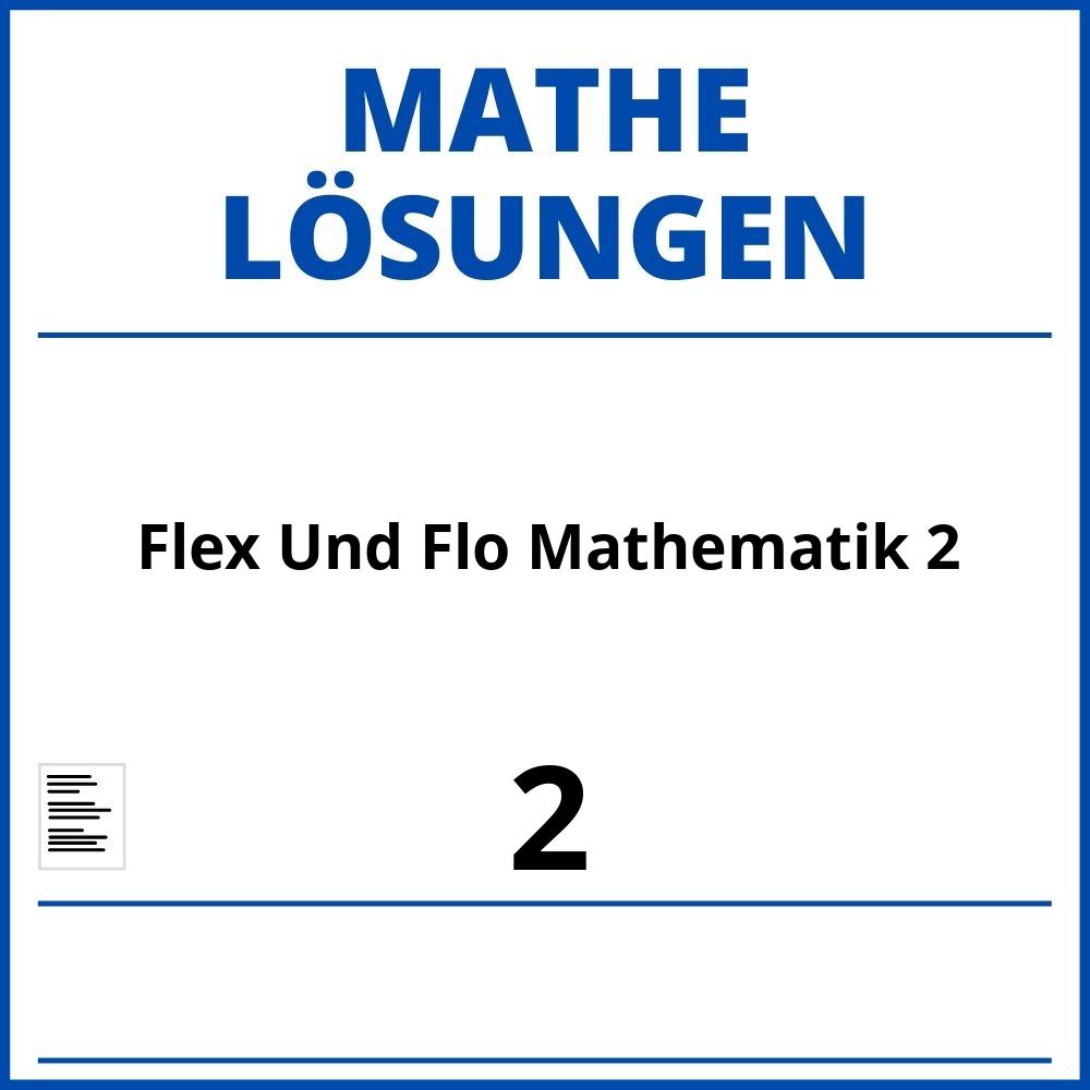 Flex Und Flo Mathematik 2 Lösungen Pdf