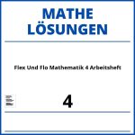 Flex Und Flo Mathematik 4 Arbeitsheft Lösungen Pdf