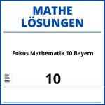 Fokus Mathematik 10 Bayern Lösungen Pdf