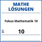 Fokus Mathematik 10 Lösungen Pdf