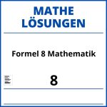 Formel 8 Mathematik Lösungen Pdf