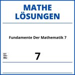 Fundamente Der Mathematik 7 Lösungen Pdf