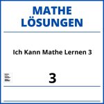 Ich Kann Mathe Lernen 3 Lösungen Pdf