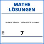 Lambacher Schweizer 7 Mathematik Für Gymnasien Lösungen Pdf