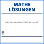 Lambacher Schweizer Mathematik Für Die Fachhochschulreife Lösungen Pdf