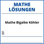 Mathe Bigalke Köhler Lösungen Pdf