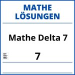 Mathe Delta 7 Lösungen Pdf