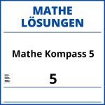 Mathe Kompass 5 Lösungen Pdf