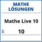 Mathe Live 10 Lösungen Pdf