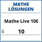 Mathe Live 10E Lösungen Pdf