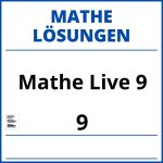 Mathe Live 9 Lösungen Pdf