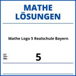 Mathe Logo 5 Realschule Bayern Lösungen Pdf