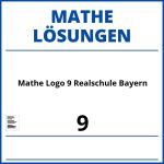 Mathe Logo 9 Realschule Bayern Lösungen Pdf