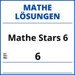 Mathe Stars 6 Lösungen Pdf