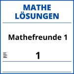 Mathefreunde 1 Lösungen Pdf