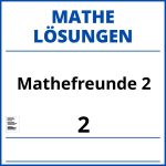 Mathefreunde 2 Lösungen Pdf