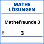 Mathefreunde 3 Lösungen Pdf