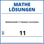 Mathematik 11 Hessen Cornelsen Lösungen Pdf