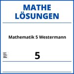 Mathematik 5 Westermann Lösungen Pdf