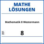 Mathematik 8 Westermann Lösungen Pdf