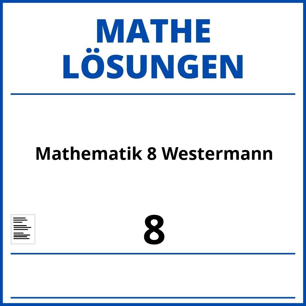 Mathematik 8 Westermann Lösungen Pdf