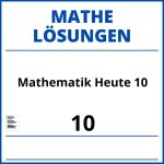 Mathematik Heute 10 Lösungen Pdf