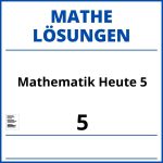 Mathematik Heute 5 Lösungen Pdf