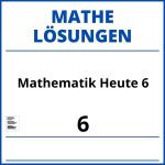 Mathematik Heute 6 Lösungen Pdf