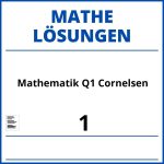 Mathematik Q1 Cornelsen Lösungen Pdf