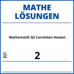 Mathematik Q2 Cornelsen Lösungen Pdf Hessen