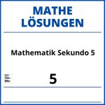Mathematik Sekundo 5 Lösungen Pdf