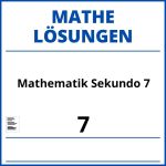 Mathematik Sekundo 7 Lösungen Pdf